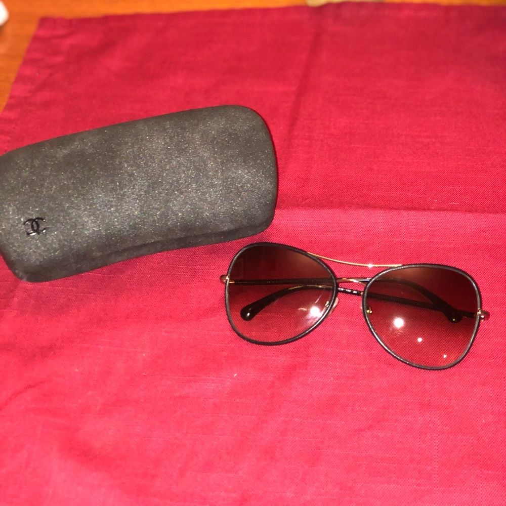 Chanel aviators great condition